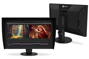 EIZO、HDR映像制作に適したクリエイター向け27型「ColorEdge」新モデル