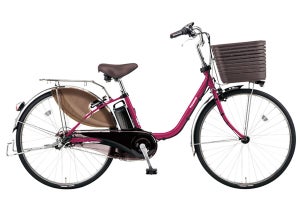 パナソニック、電動アシスト自転車「ビビ・DX」に限定カラー2色が登場