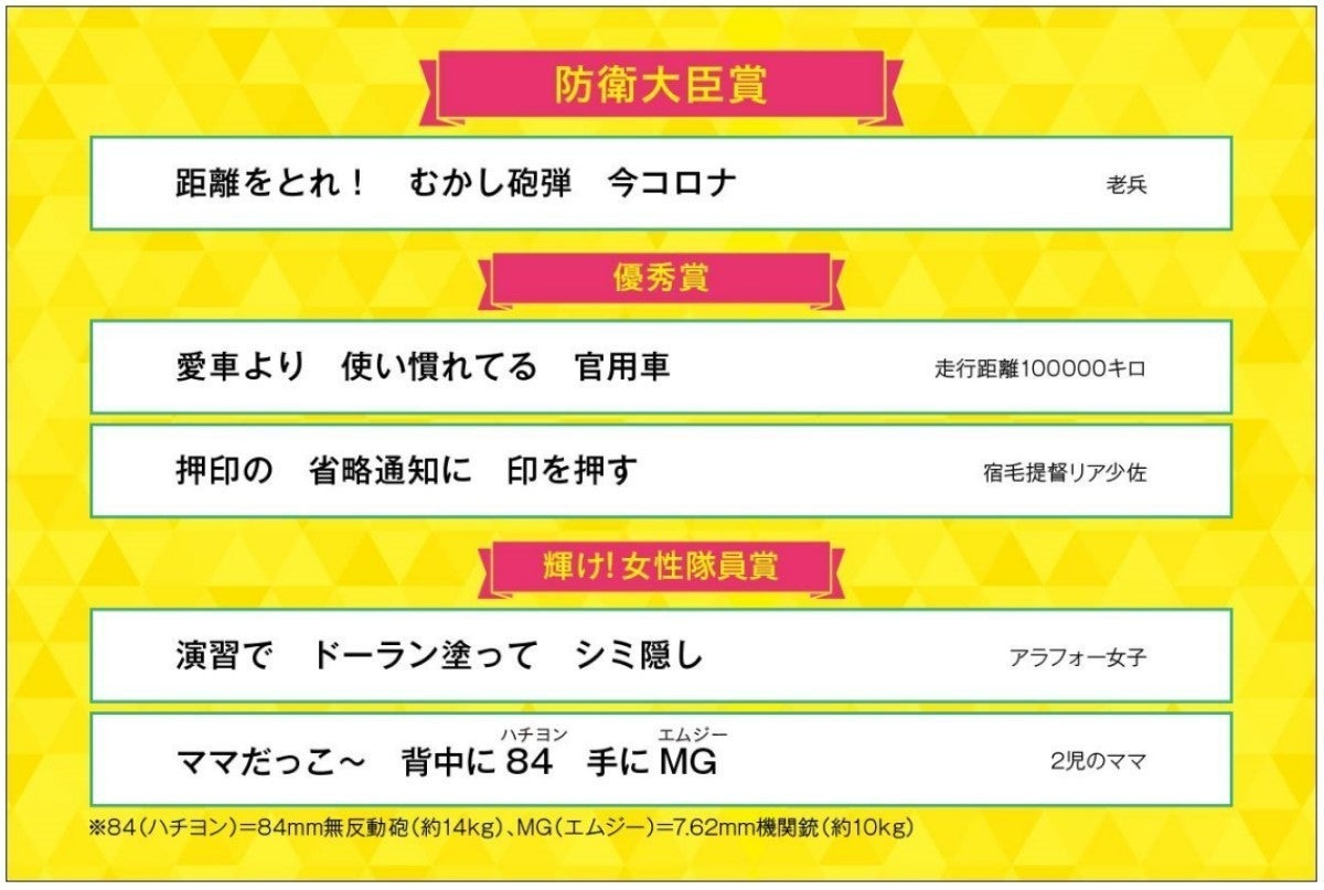 押印の 省略通知に 印を押す 防衛省版サラリーマン川柳の受賞作発表 マイナビニュース