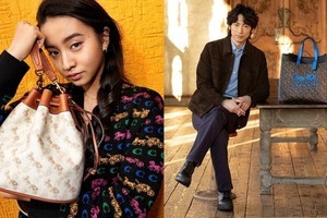 Koki&ディーン・フジオカ、「COACH」×「ELLE DIGITAL」コラボ企画に登場