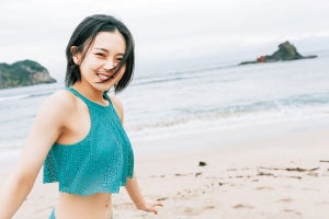 BEYOOOOONDS平井美葉、初写真集でまぶしい水着姿「今まで見せたことのない…」