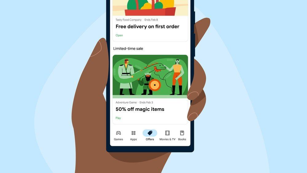 Google Playの「オファー」機能
