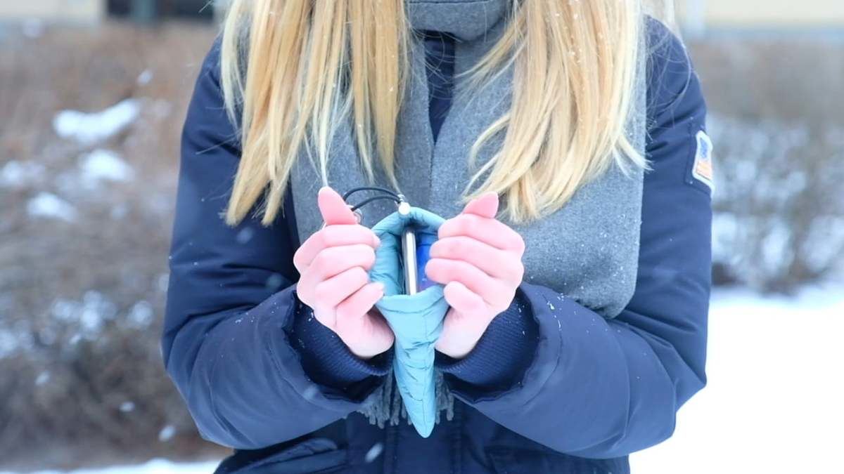 0度以下での電池消費を抑える