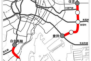 東京メトロ、有楽町線・南北線延伸の鉄道事業許可を申請したと発表