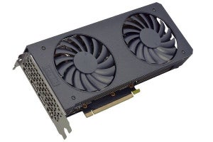 ELSA、真っ黒でシンプルなGeForce RTX 3050搭載グラフィックスカード