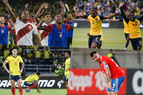 エクアドル ペルーが本大会出場へ前進 コロンビア チリは敗戦で苦境 W杯南米予選 マイナビニュース