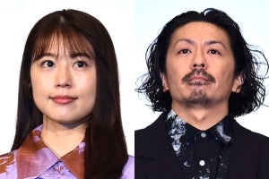 森田剛、有村架純のビンタに「ものすごいものを持ってた」会場ざわつくイラストも公開