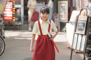 『カムカム』第63回　10歳になった娘・ひなた(新津ちせ)、時代劇好きの女の子に
