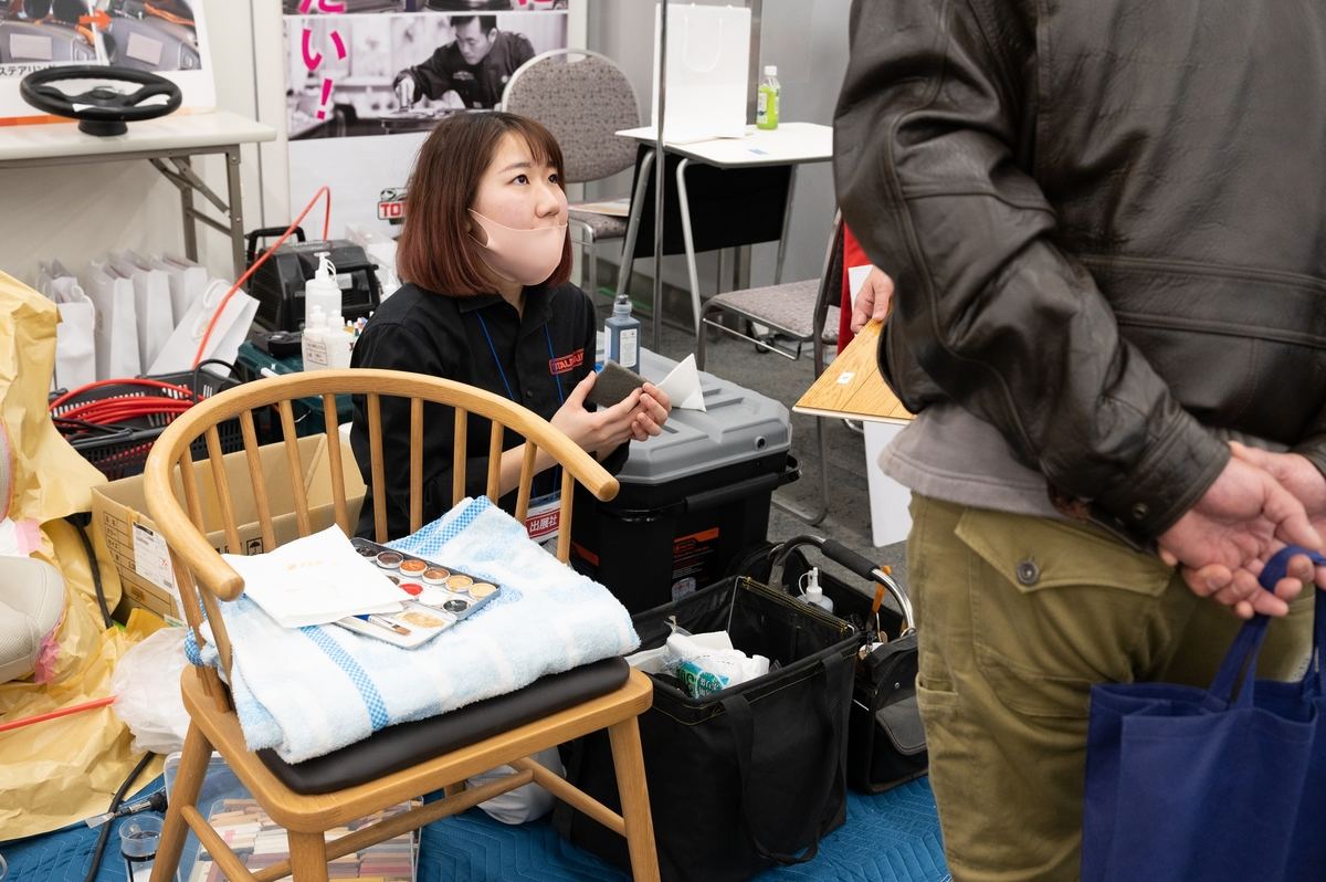 様々な業種業態のフランチャイズ本部・代理店本部が出展
