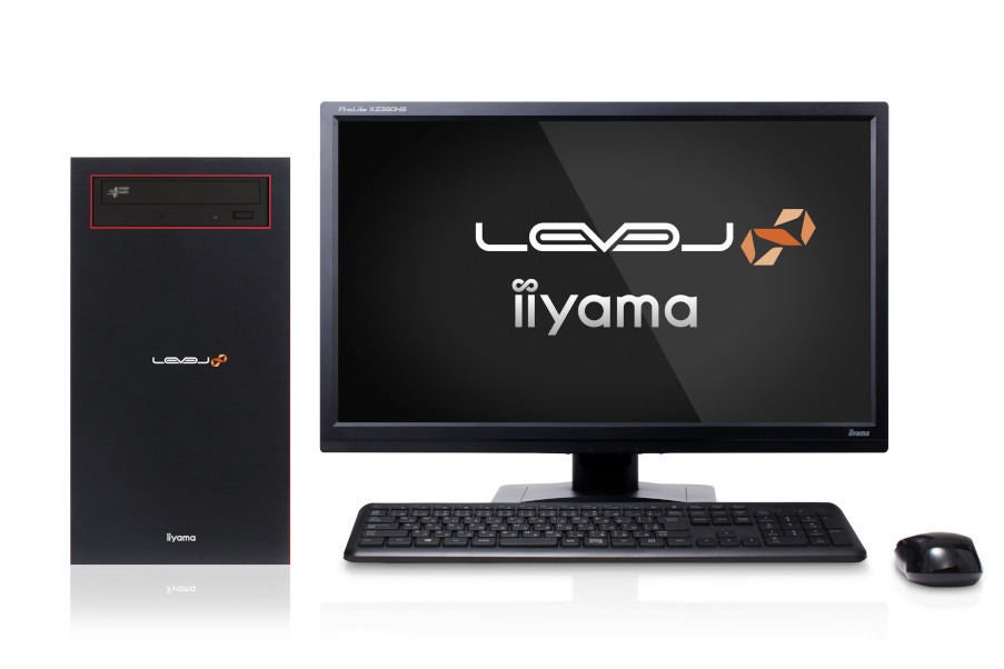 iiyama PC、NVIDIA GeForce RTX 3050搭載ゲーミングPC - 約13万円から 