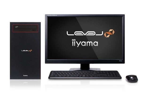 iiyama PC、NVIDIA GeForce RTX 3050搭載ゲーミングPC - 約13万