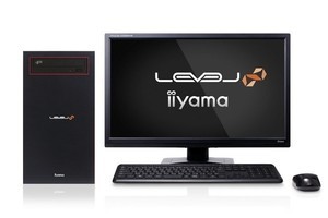 iiyama PC、NVIDIA GeForce RTX 3050搭載ゲーミングPC - 約13万円から