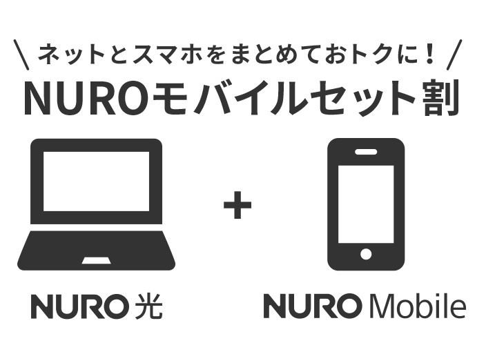 NURO 光・NUROモバイルセット割