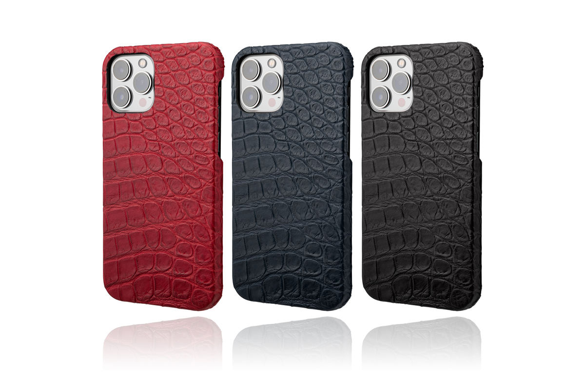 GRAMAS Meister Crocodile Leather Shell Case（60,000円）