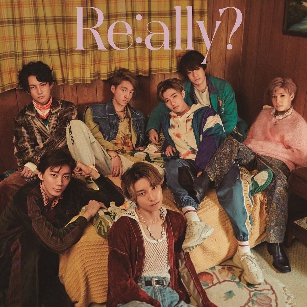 7ORDER、2ndアルバム『Re:ally?』発売! メンバーによる全曲解説映像を