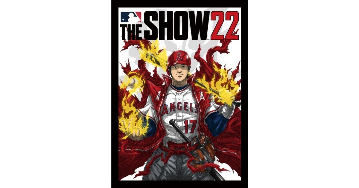 Mlb The Show 22 特別版のカバー公開 大谷翔平選手のイラストが描かれる マピオンニュース