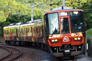 JR西日本「森の京都QRトレイン」展示、京都鉄道博物館3月イベント