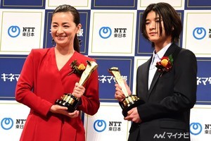 和田庵、キネマ旬報ベストテンで尾野真千子と“親子受賞”「何よりも嬉しい」