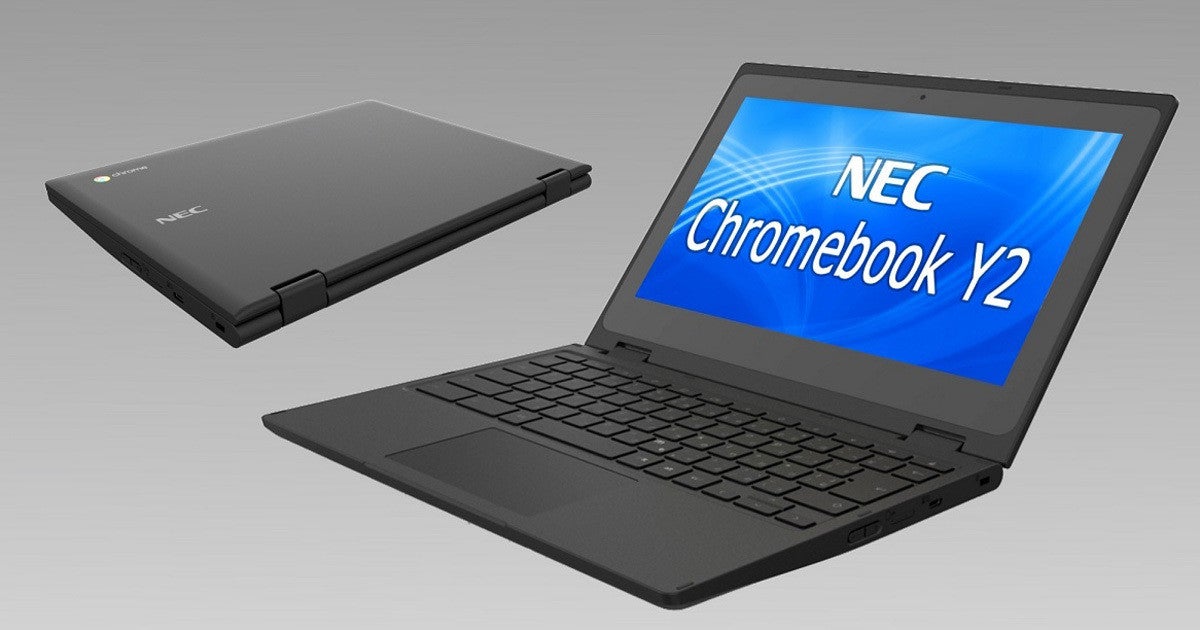 NEC、GIGAスクール向けChromebookの一部で発煙の恐れ - ネジ誤混入で