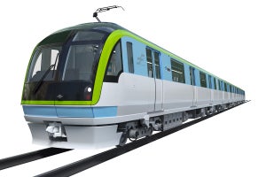 福岡市地下鉄七隈線3000A系、2/9運行開始へ - 延伸にともない増備