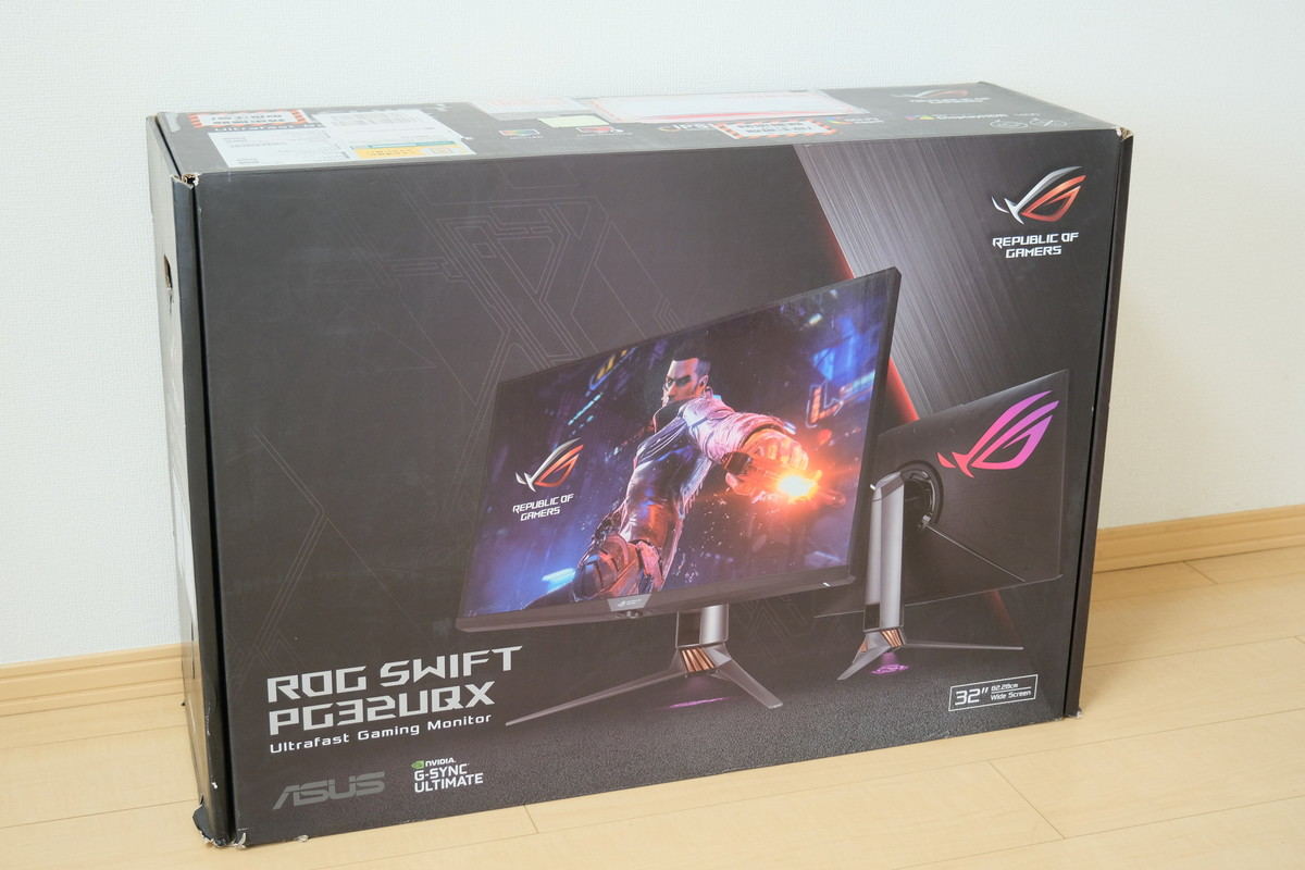 ROG SWIFT PG27UQ ディスプレイ モニター - タブレット