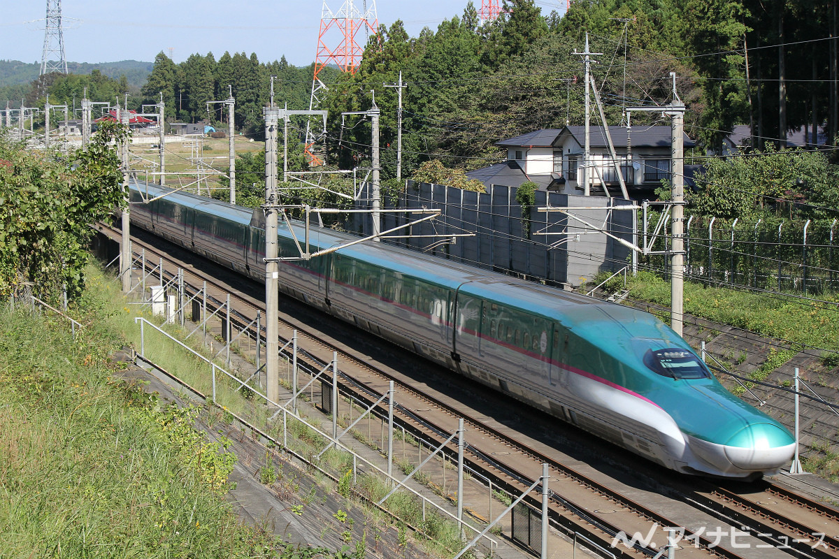 JR東日本ダイヤ改正、白石蔵王駅停車の東北新幹線「やまびこ」変更 | マイナビニュース