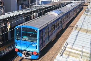 JR東日本FV-E991系「HYBARI」登場、武蔵中原駅から車両基地へ自走
