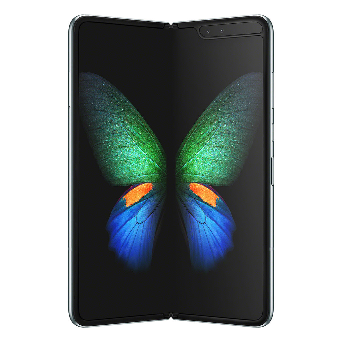 Galaxy Fold SCV44 ディスプレイ側