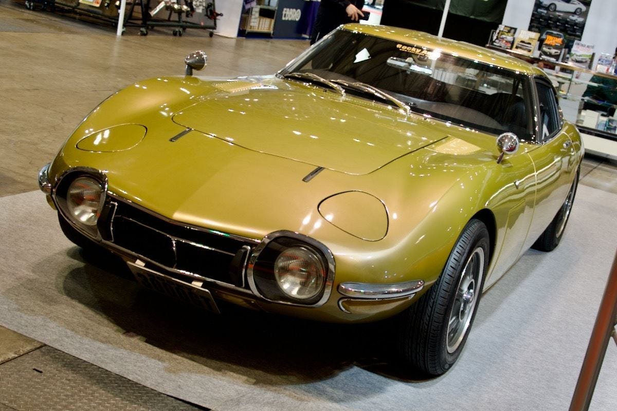 1億円超もざらのトヨタ「2000GT」が3,000万円! このクルマは一体