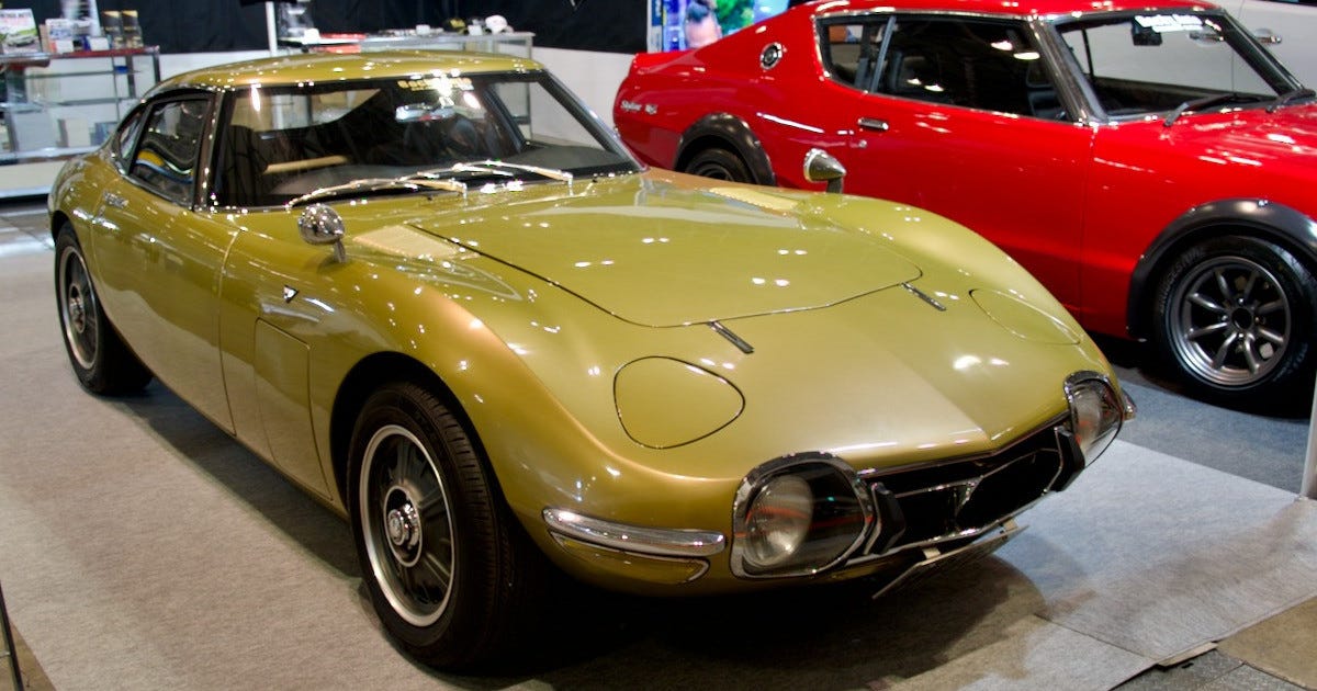 1億円超もざらのトヨタ「2000GT」が3,000万円! このクルマは一体