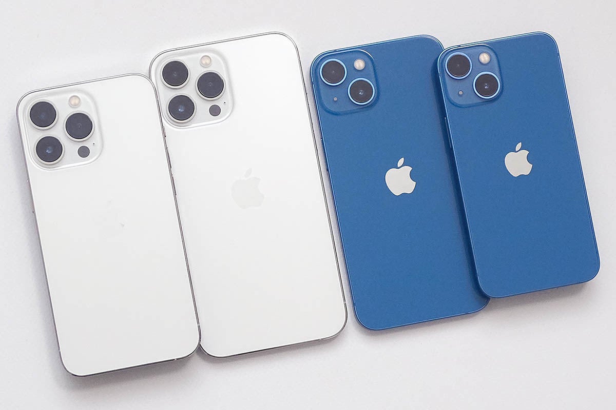 最新iPhoneの選び方をおさらい iPhone 13シリーズの違いは？ | マイ