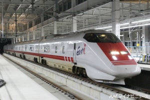 JR東日本「East i」に「残雪検知システム」新幹線の雪対策にAI活用