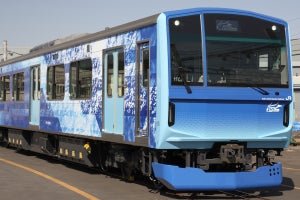JR東日本、水素ハイブリッド電車「HYBARI」実証試験は3月下旬から