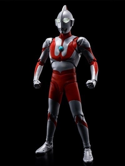 ウルトラマン」が真骨彫製法で登場、古谷敏のボディをスキャンし再現