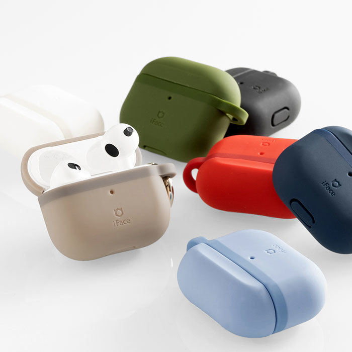AirPods（第3世代）に対応。従来のAirPods用やAirPods Pro用も販売中
