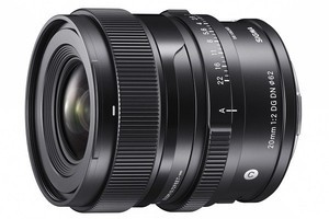 シグマ、コンパクトプライムの“Iシリーズ”から超広角「20mm F2 DG DN」