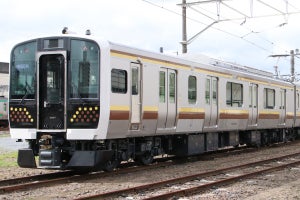 JR東日本E131系、宇都宮線・日光線に投入する新型車両の展示会開催