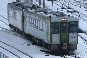 JR東日本、利用の少ない山田線平津戸駅を全列車通過に - 3/12から