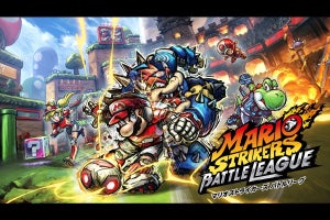 ルール無用の格闘サッカーゲーム『マリオストライカーズ バトルリーグ』が6月10日に発売