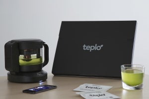 アプリで気分に合わせたお茶を抽出できる「teplo ティーポット」、蔦屋家電で展示販売