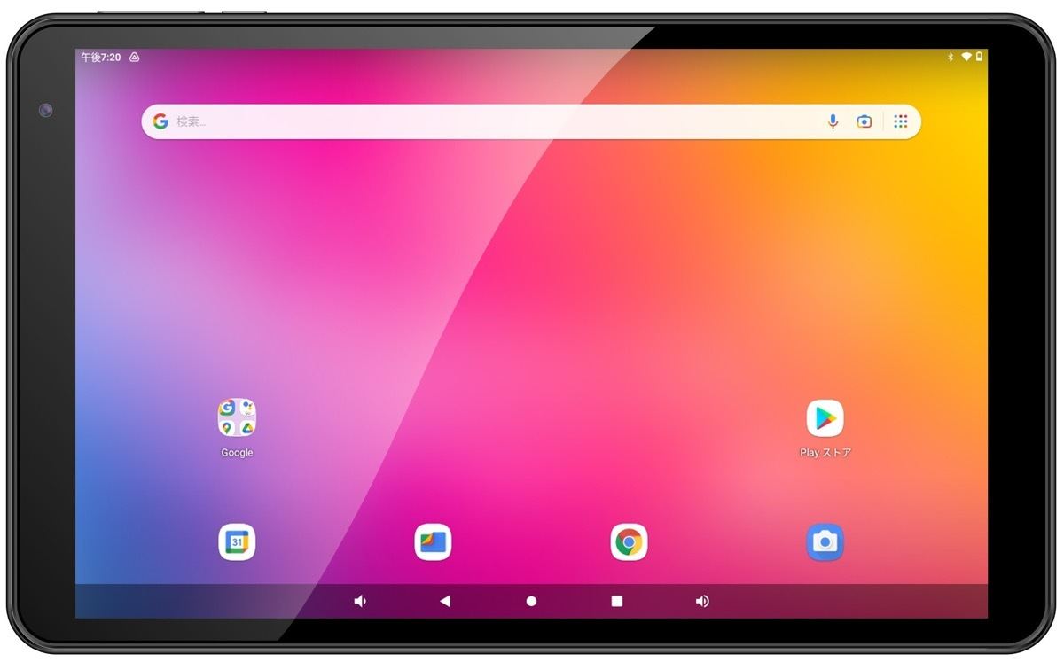 Android 11 Goエディション搭載10.1型タブレット、100台まで13,900円