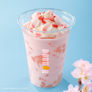 ドトールコーヒー、「桜フェア」開催 - さくらオレ、桜のモンブランなどが登場