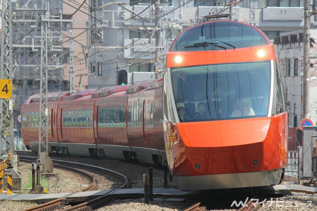 小田急電鉄「スーパーはこね」ダイヤ変更後は土休日の下り2本