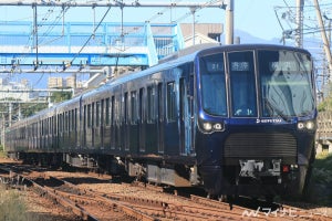 相鉄・東急直通線開業に向け8両編成の列車増加、3/12ダイヤ見直し