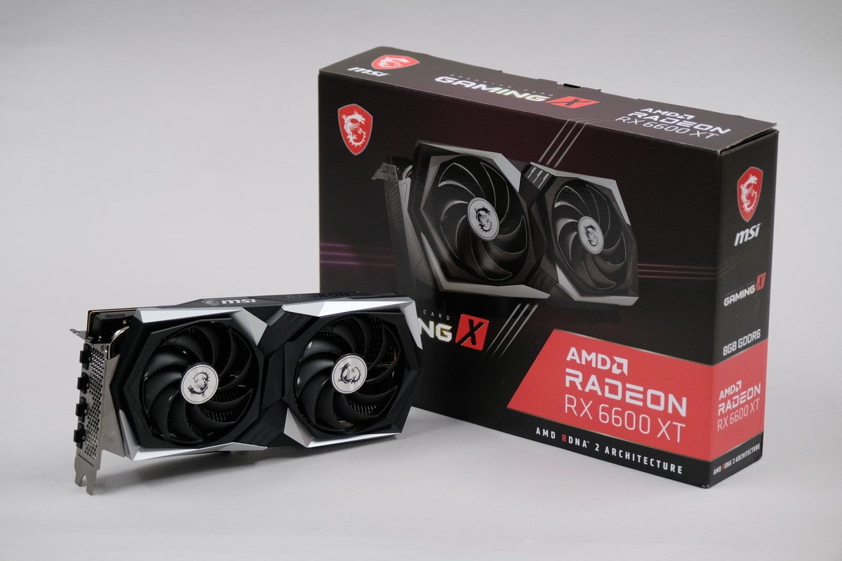 バレンタイン読プレ】MSIの「Radeon RX 6600 XT」を試す＆1名に