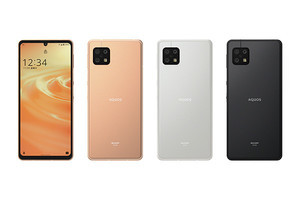 au、「AQUOS sense6」にセキュリティアップデート配信