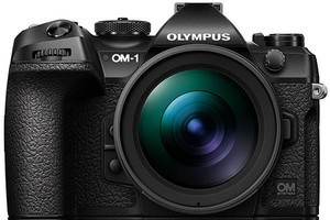 【速報】小型軽量の高性能ミラーレス「OM-1」　OLYMPUSロゴは今回限り