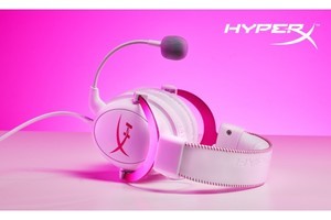 HyperX、ゲーミングヘッドセット「Cloud II」の新色ピンクと「Cloud Core Wireless」のプレオーダー開始