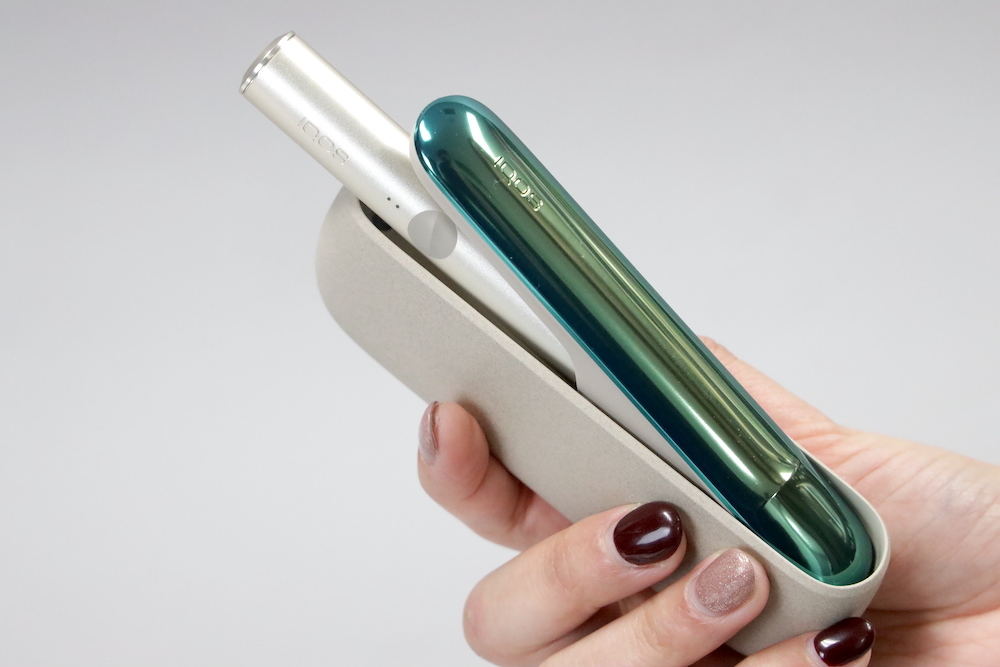 人気機種でフラッグシップモデルの「IQOS イルマ プライム」