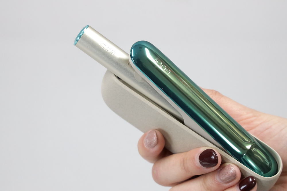 人気機種でフラッグシップモデルの「IQOS イルマ プライム」